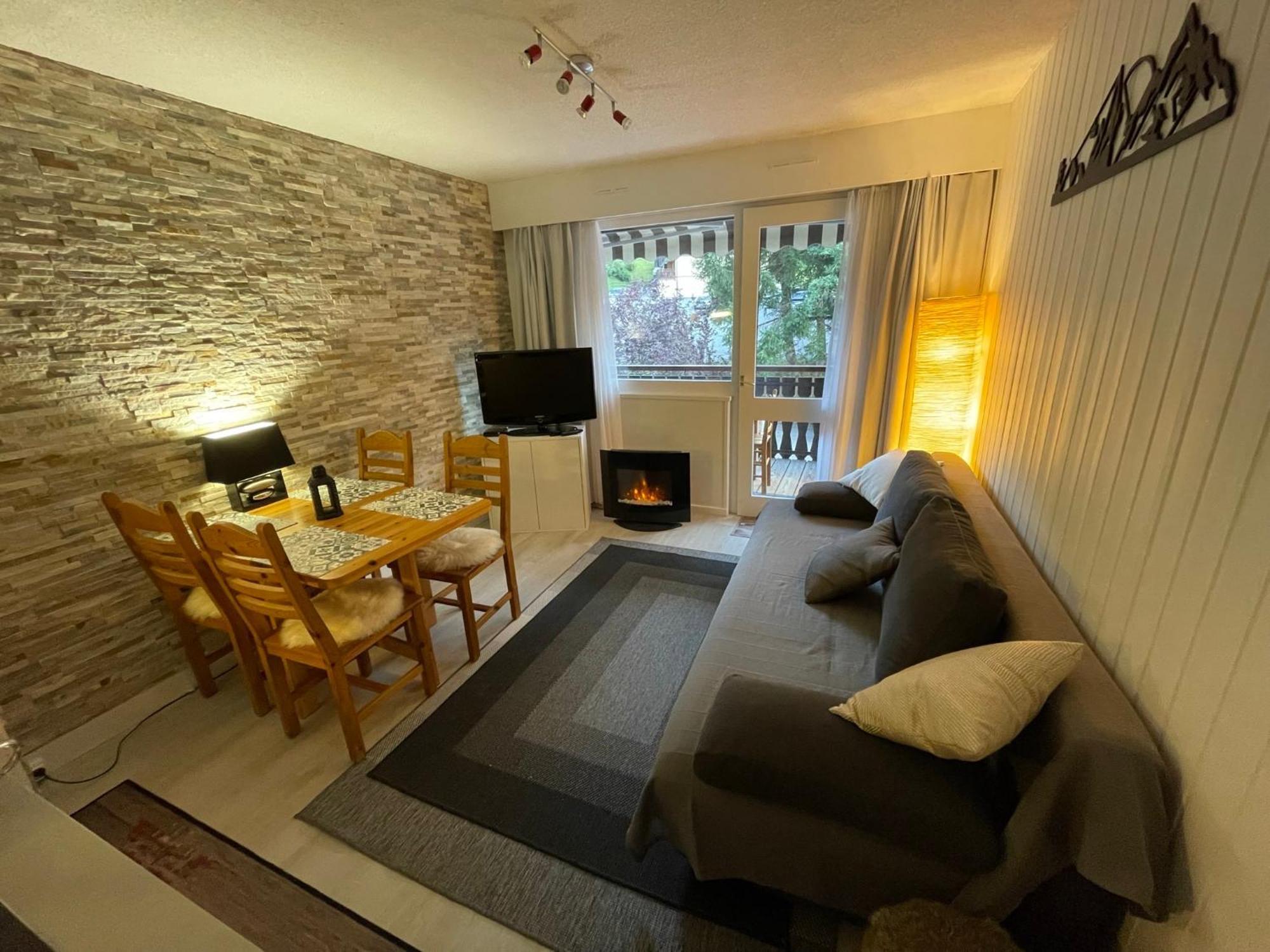 Cosy 2 Pieces Proche Chatel Abondance Buitenkant foto