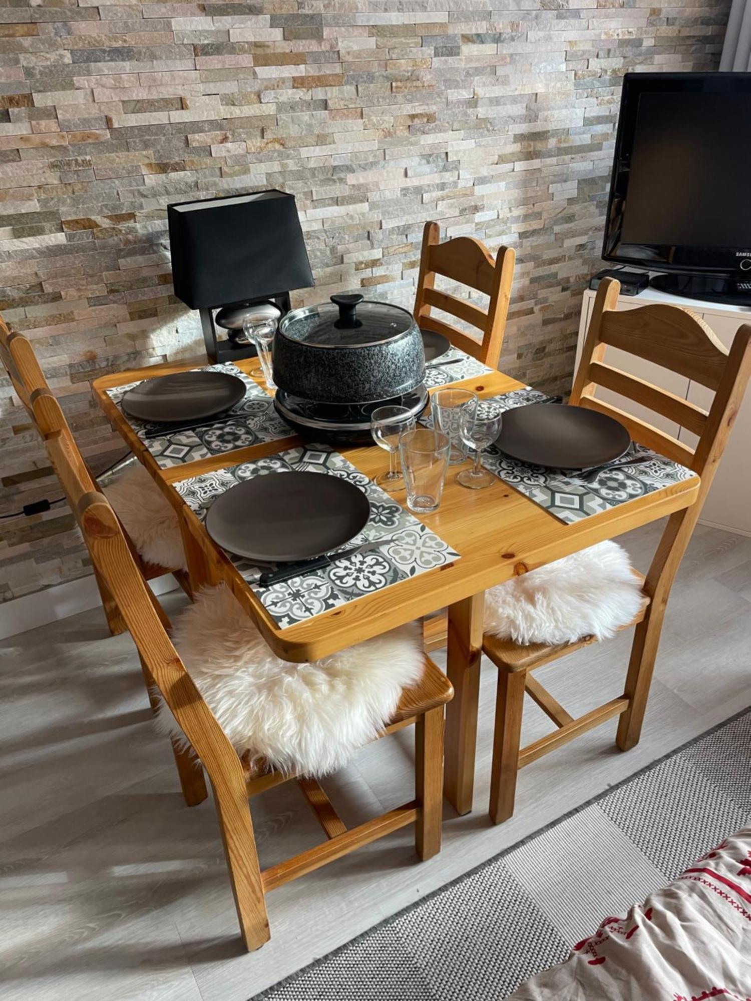 Cosy 2 Pieces Proche Chatel Abondance Buitenkant foto