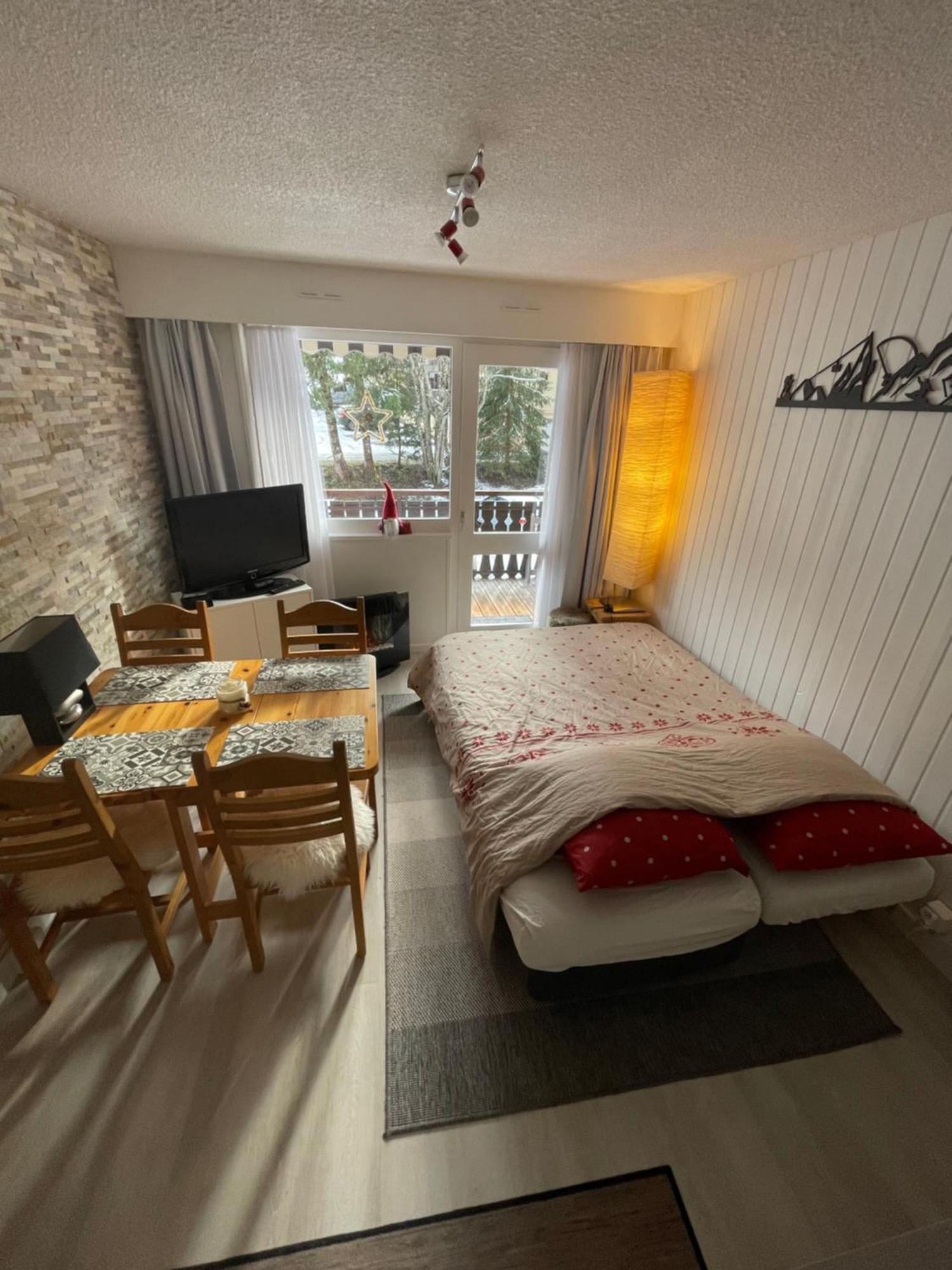 Cosy 2 Pieces Proche Chatel Abondance Buitenkant foto