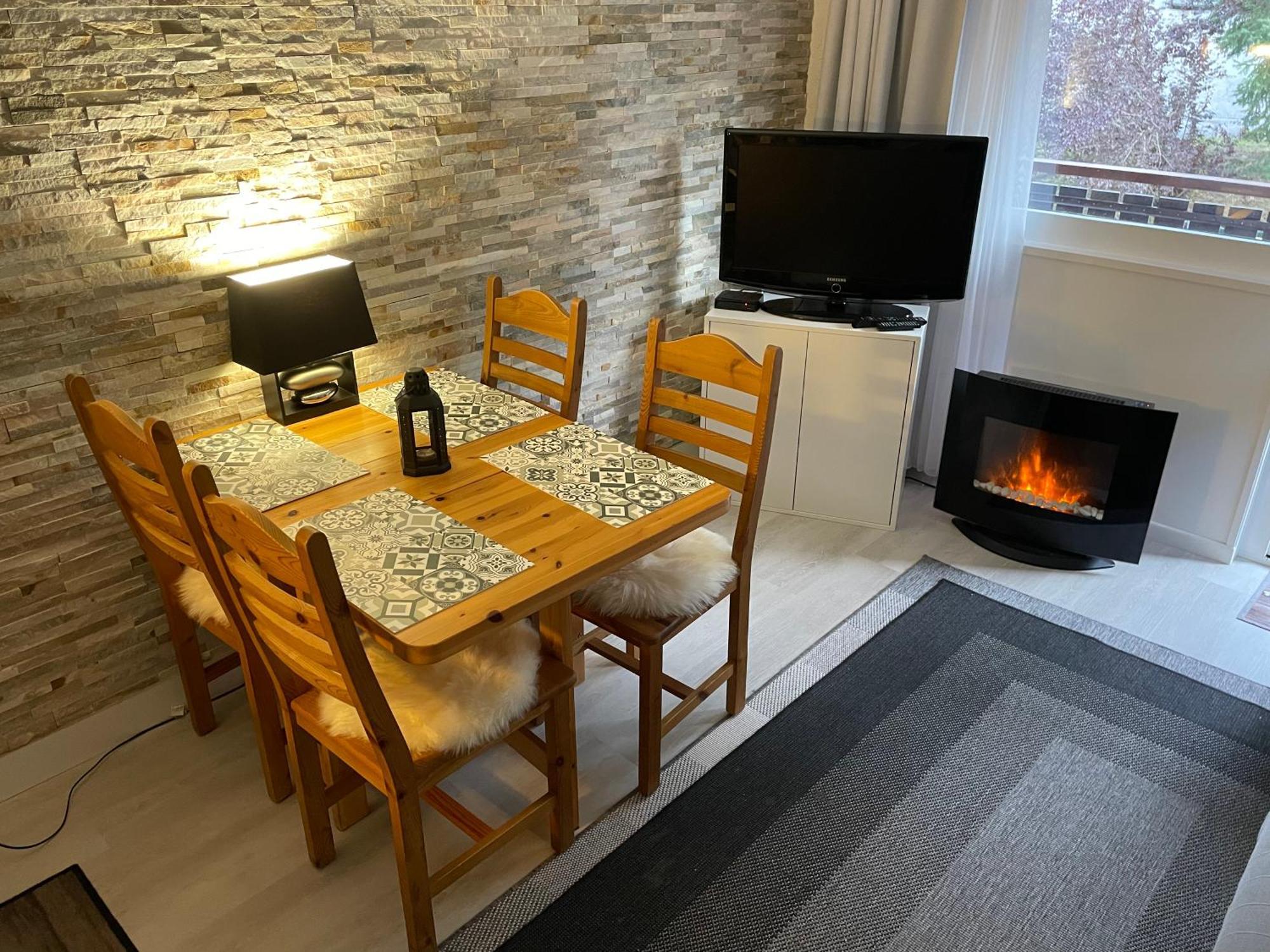 Cosy 2 Pieces Proche Chatel Abondance Buitenkant foto