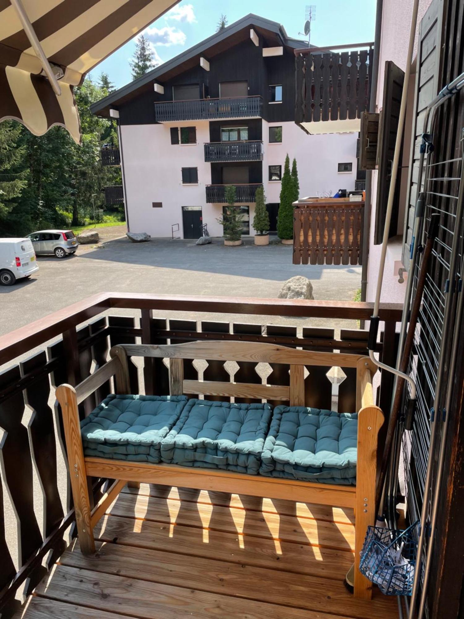 Cosy 2 Pieces Proche Chatel Abondance Buitenkant foto