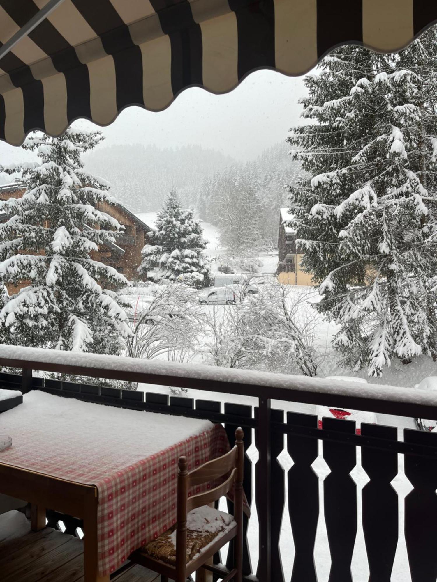 Cosy 2 Pieces Proche Chatel Abondance Buitenkant foto